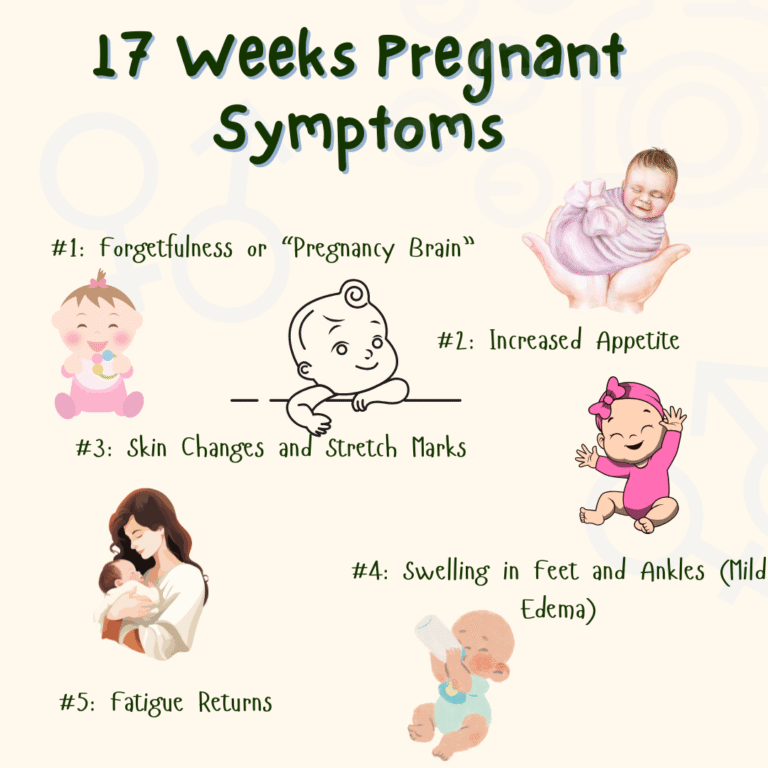 17 Weeks Pregnant Symptoms