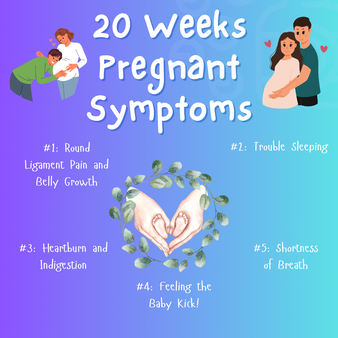 20 Weeks Pregnant Symptoms