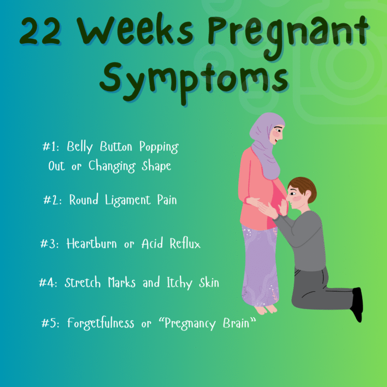 22 Weeks Pregnant Symptoms