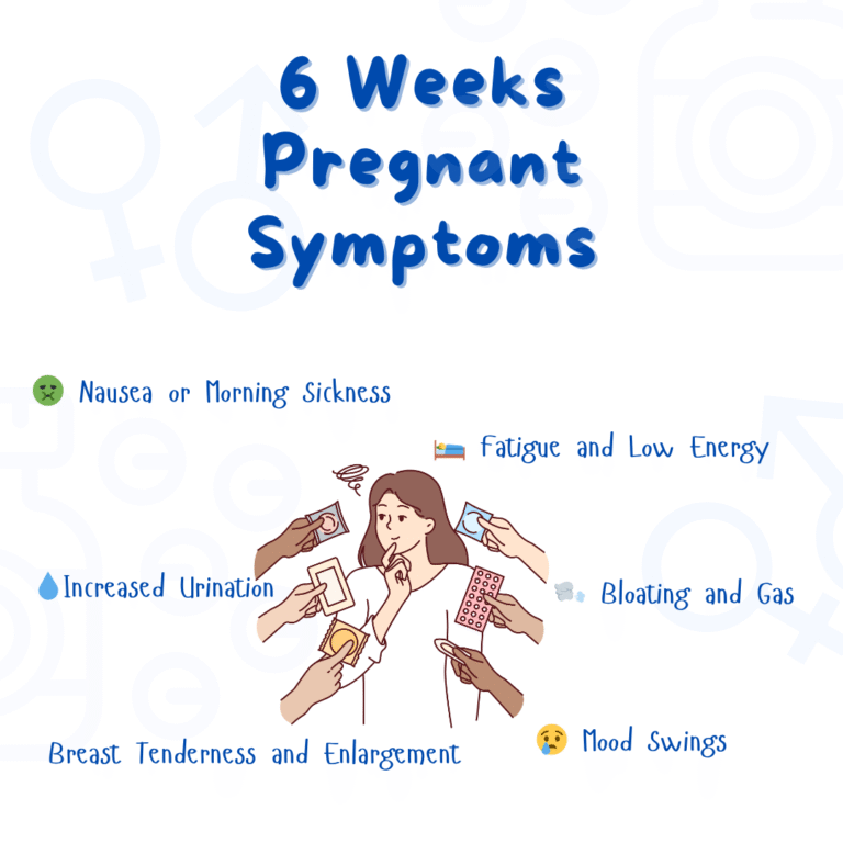 6 Weeks Pregnant Symptoms