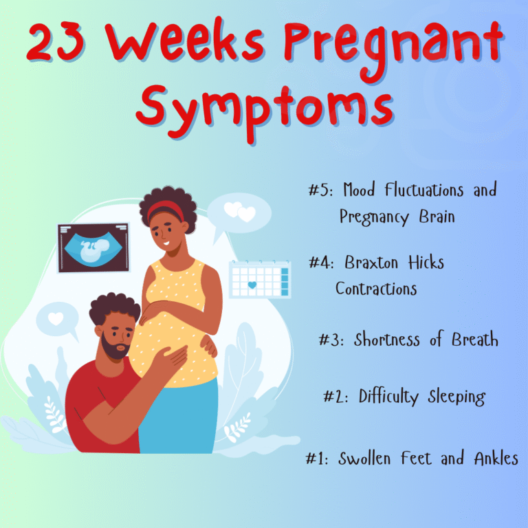 23 Weeks Pregnant Symptoms