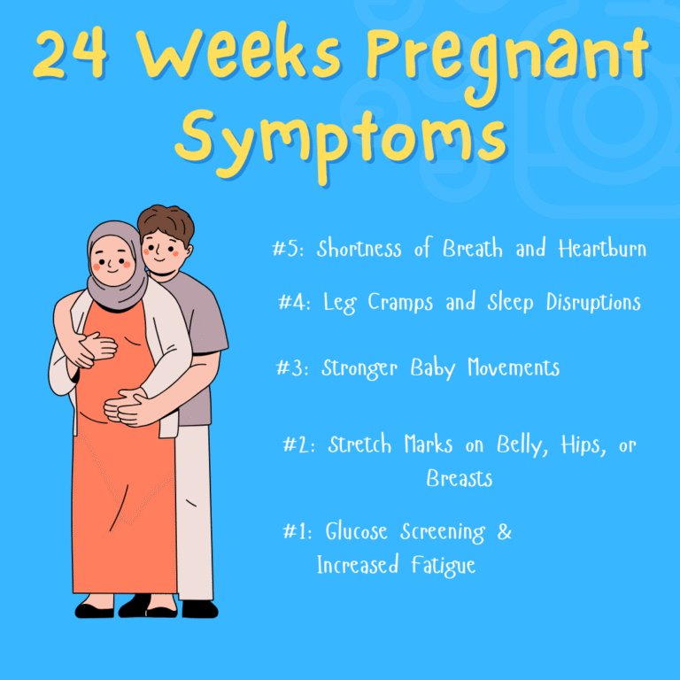 24 Weeks Pregnant Symptoms
