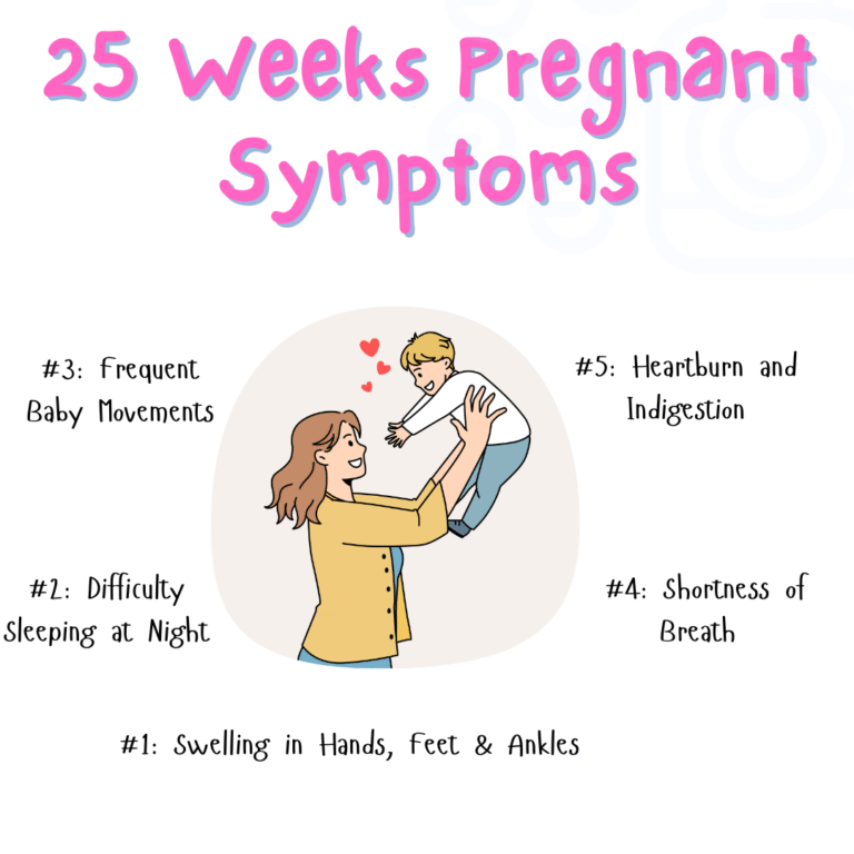 25 Weeks Pregnant Symptoms