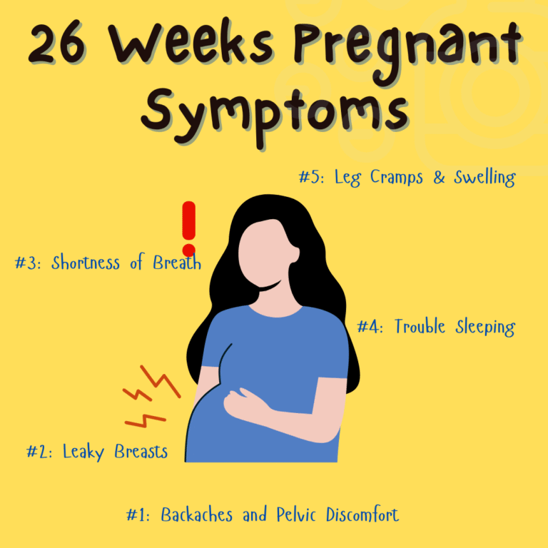 26 Weeks Pregnant Symptoms