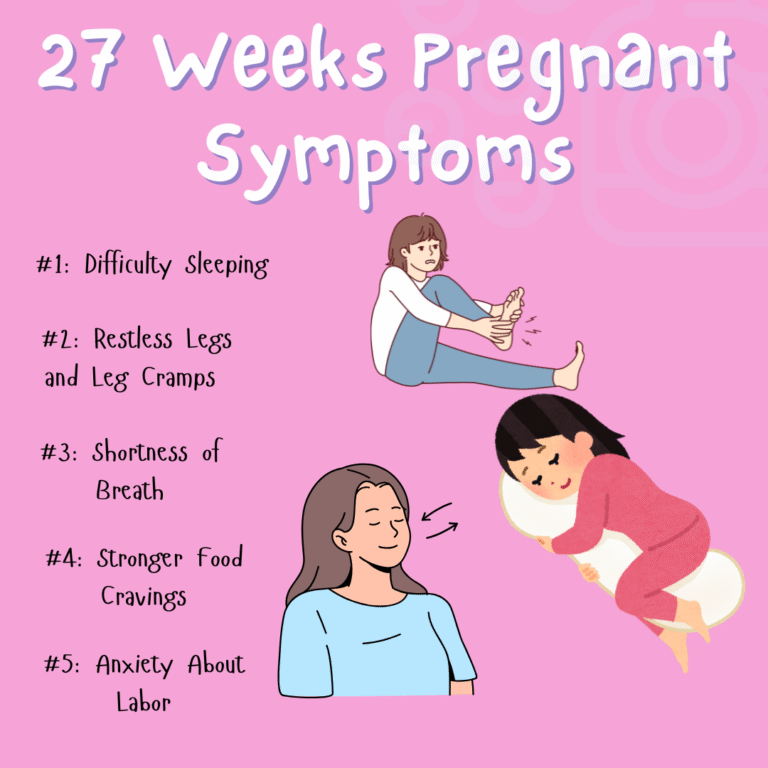 27 Weeks Pregnant Symptoms