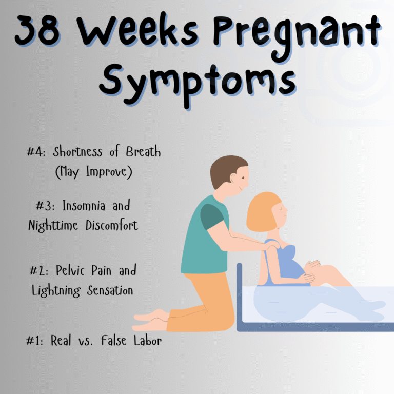38 Weeks Pregnant Symptoms