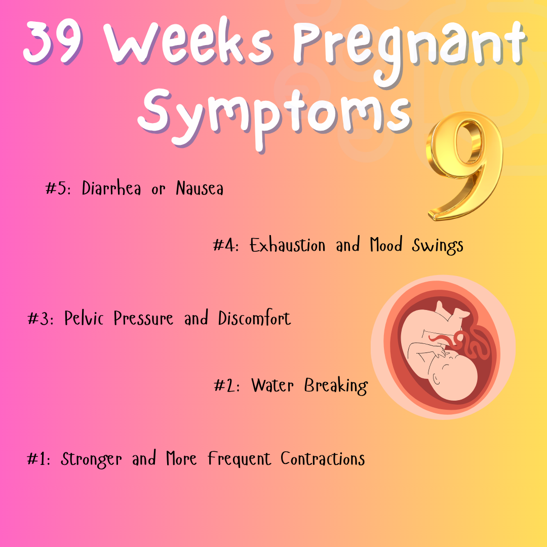 39 Weeks Pregnant Symptoms