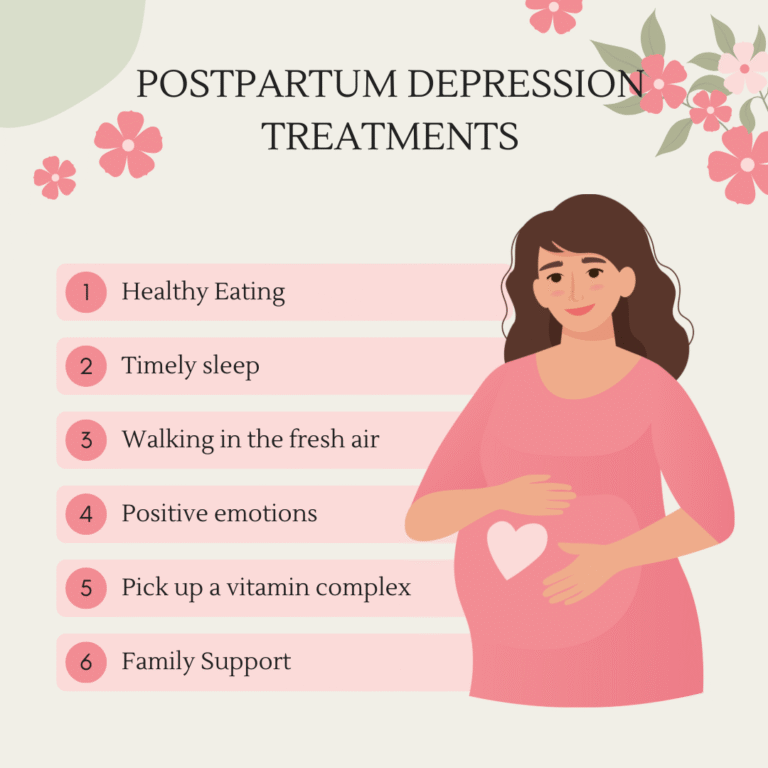 Postpartum Depression Treatments