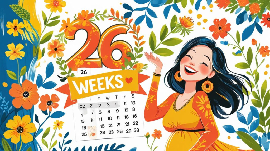 26 weeks pregnant