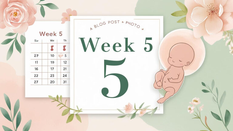 5 Weeks Pregnant