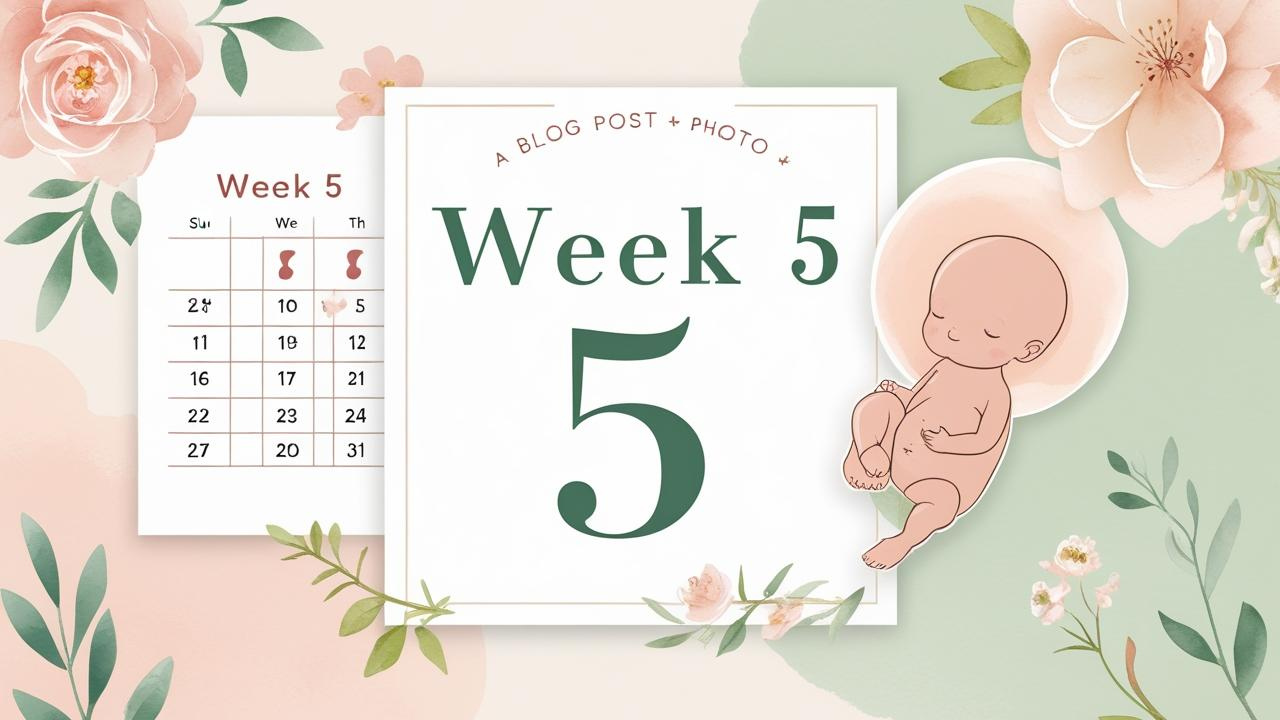 5 Weeks Pregnant