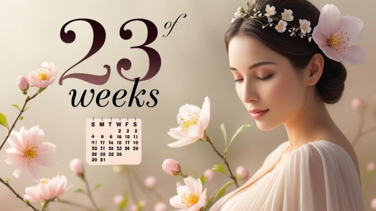 23 weeks pregnant