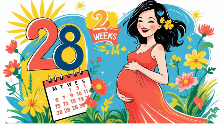 28 weeks pregnant