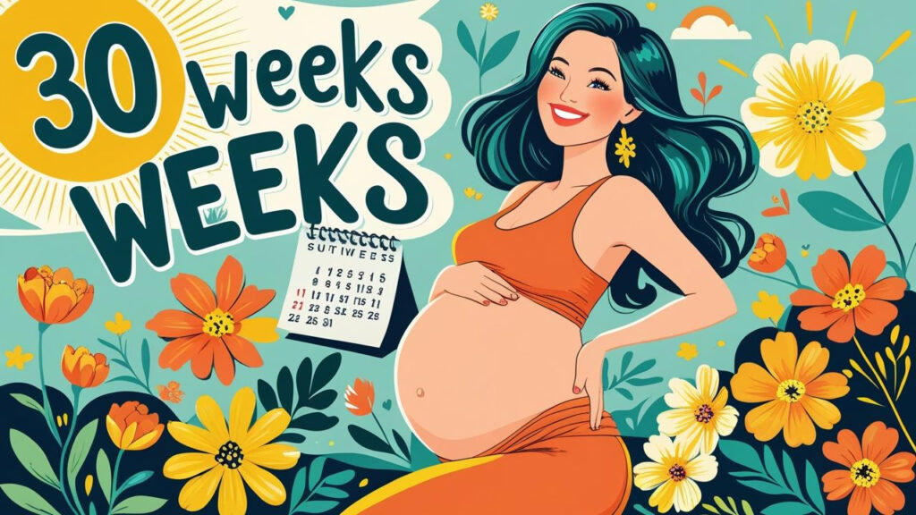 30 weeks pregnant
