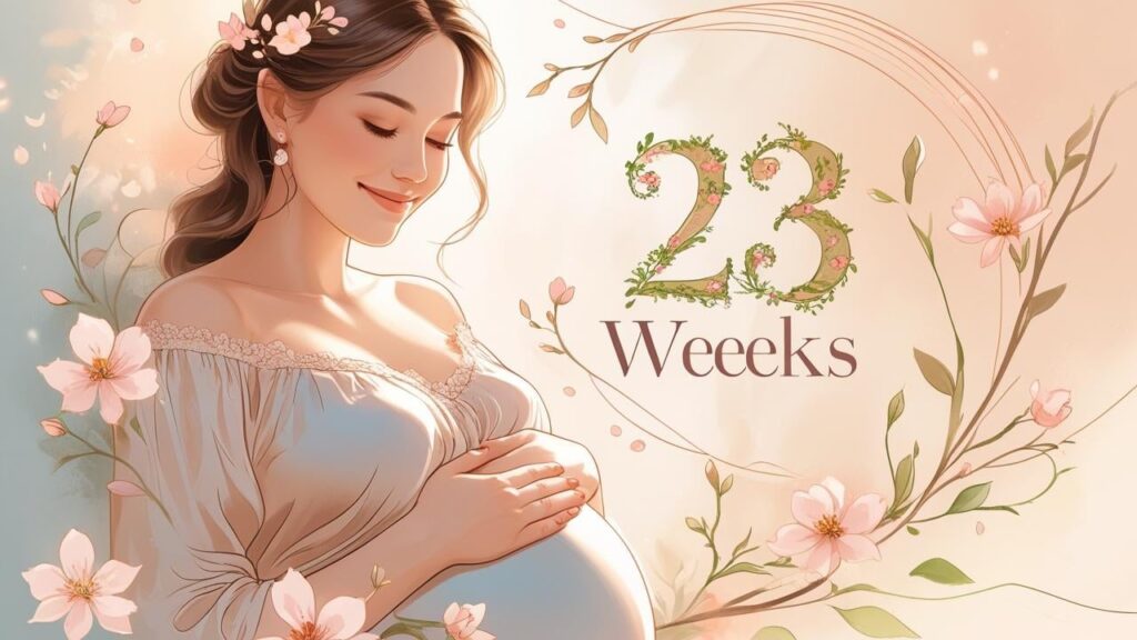 23 weeks pregnant