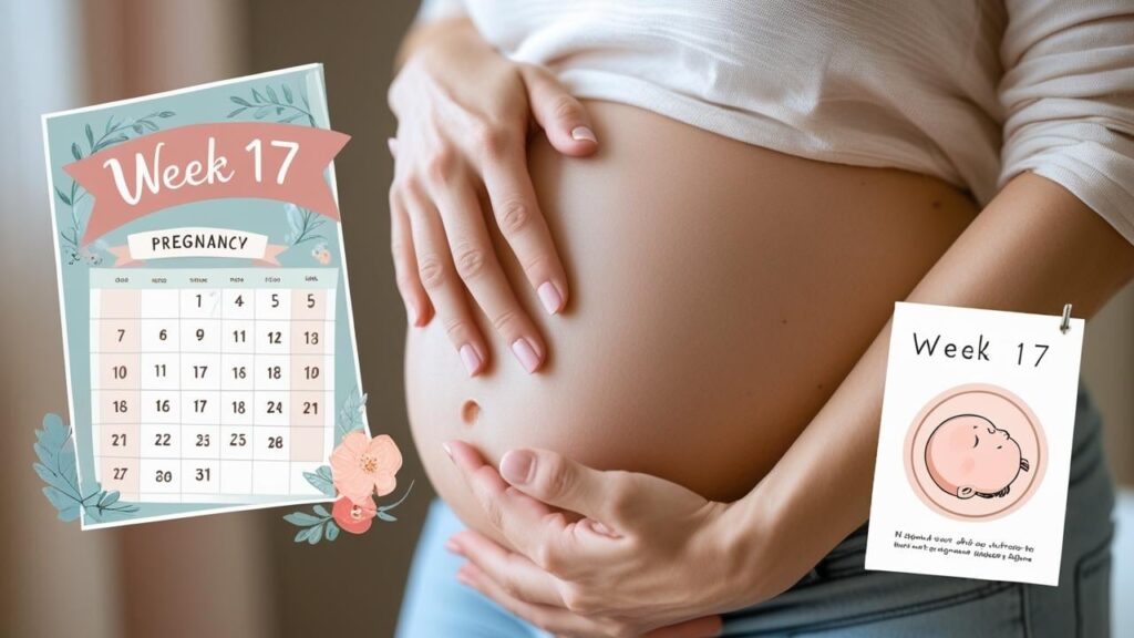 17 weeks pregnant