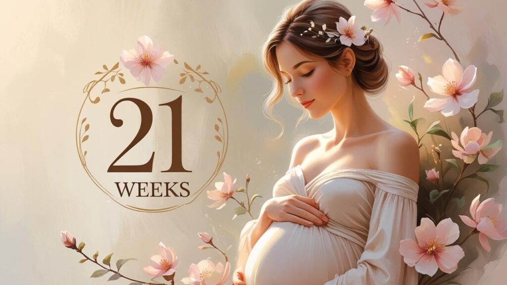 21 weeks pregnant