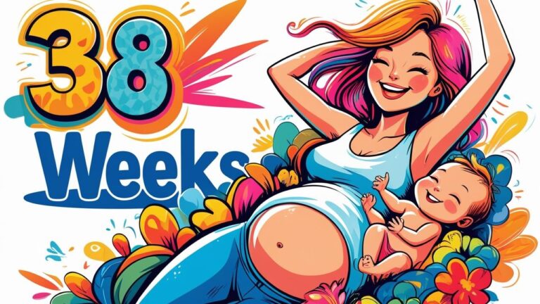 38 weeks pregnant