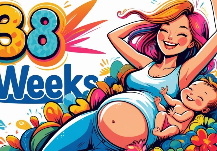 38 weeks pregnant
