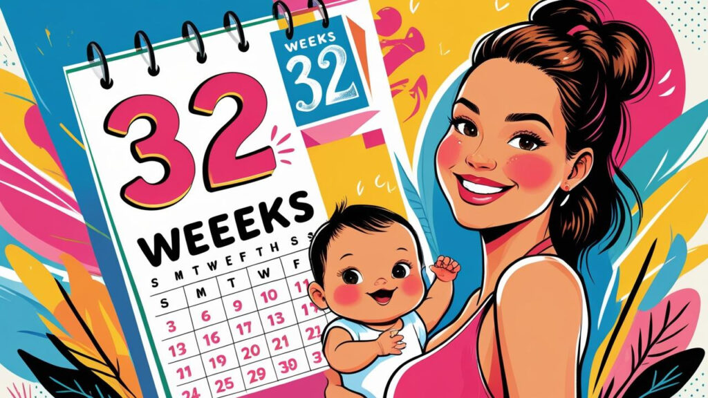 32 weeks pregnant