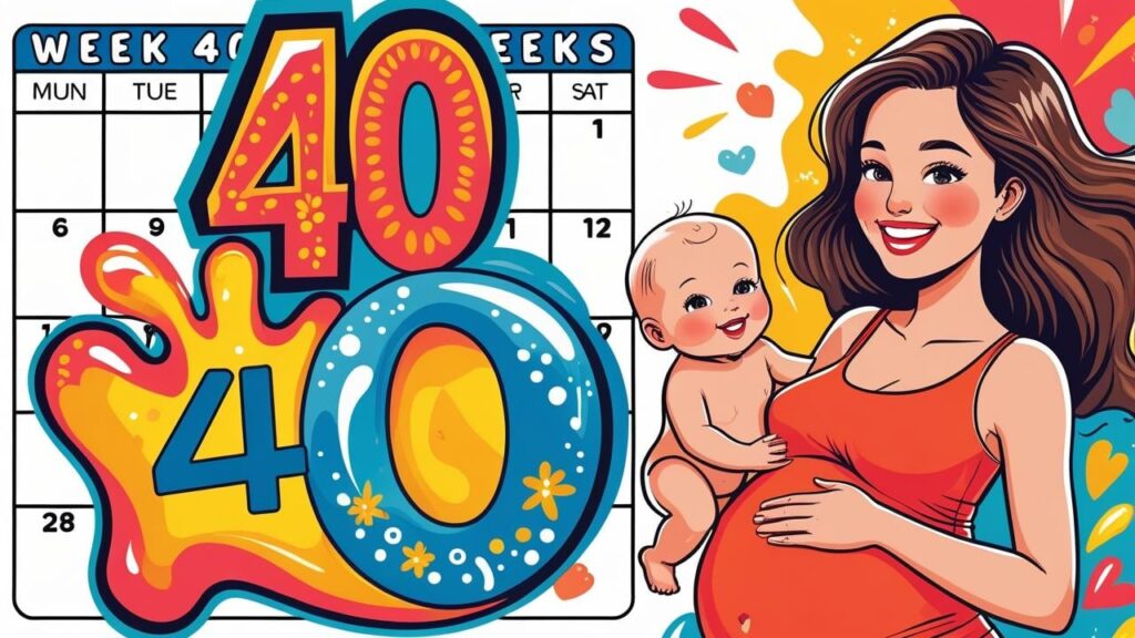 40 Weeks Pregnant