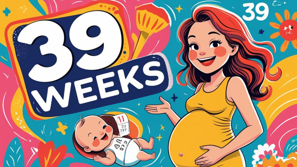 39 Weeks Pregnant