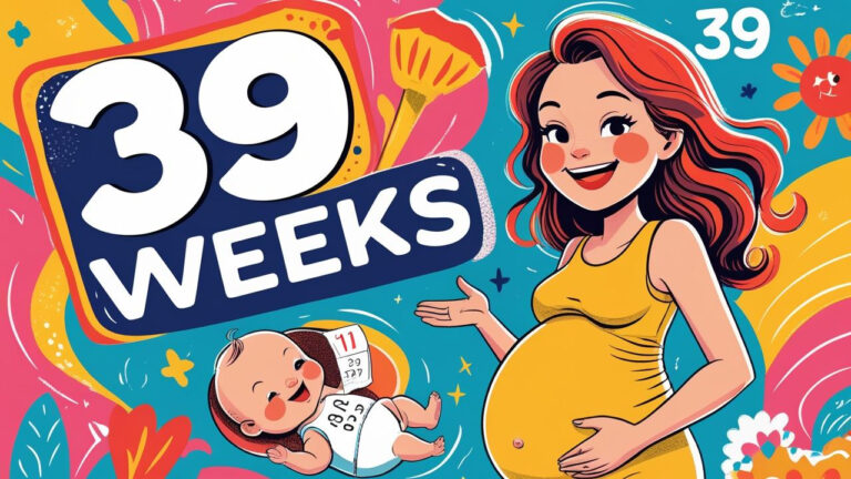 39 Weeks Pregnant