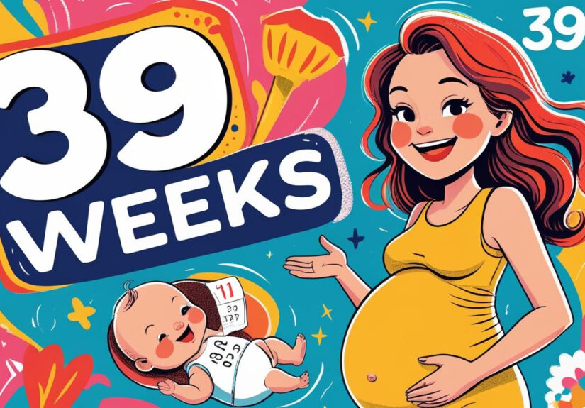 39 Weeks Pregnant