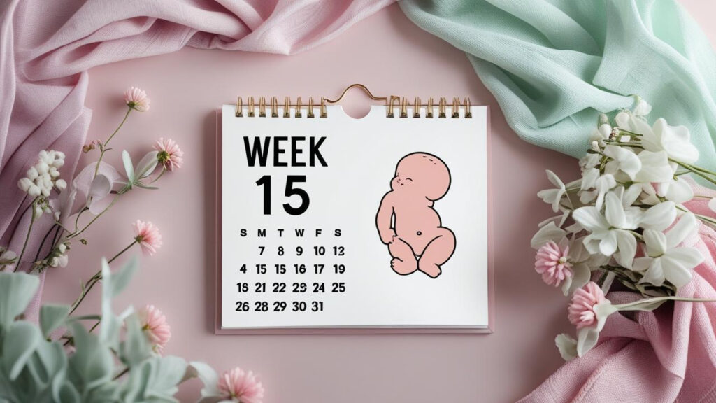 15 weeks pregnant