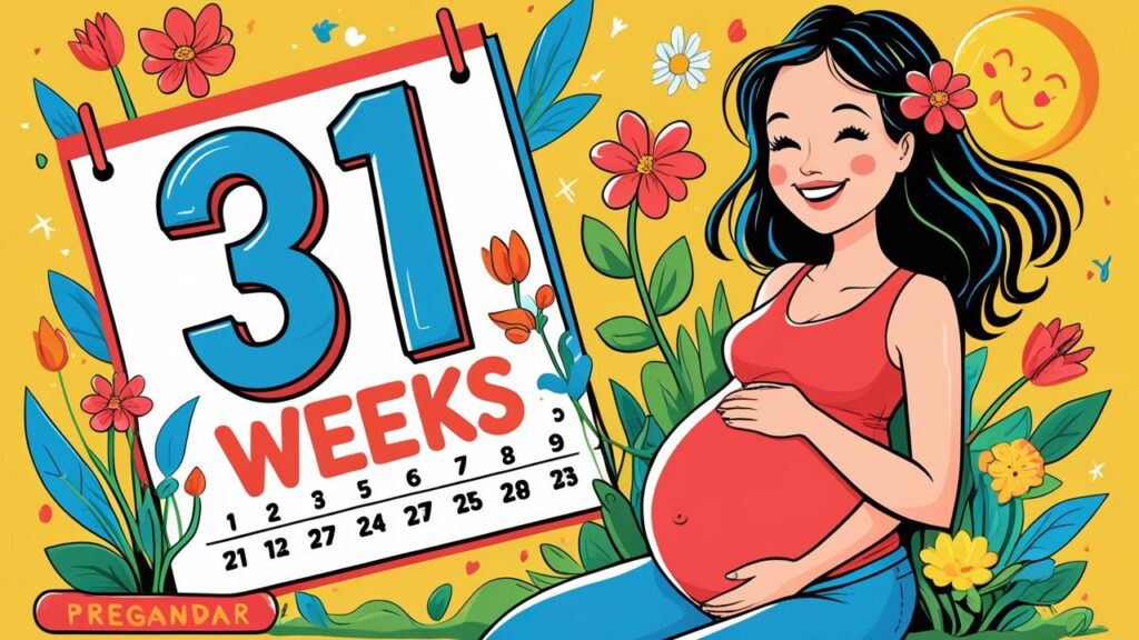31 weeks pregnant