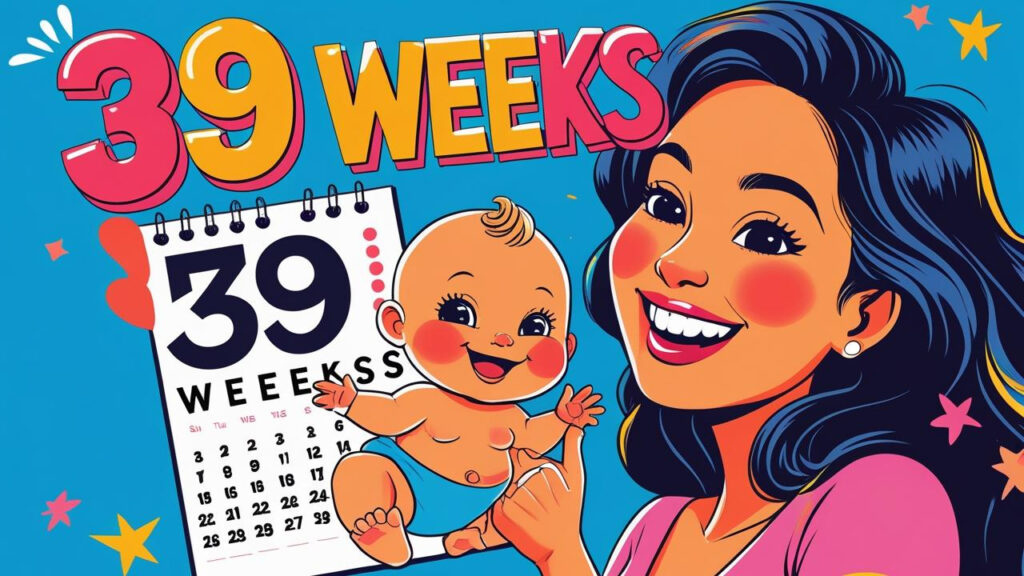 39 Weeks Pregnant