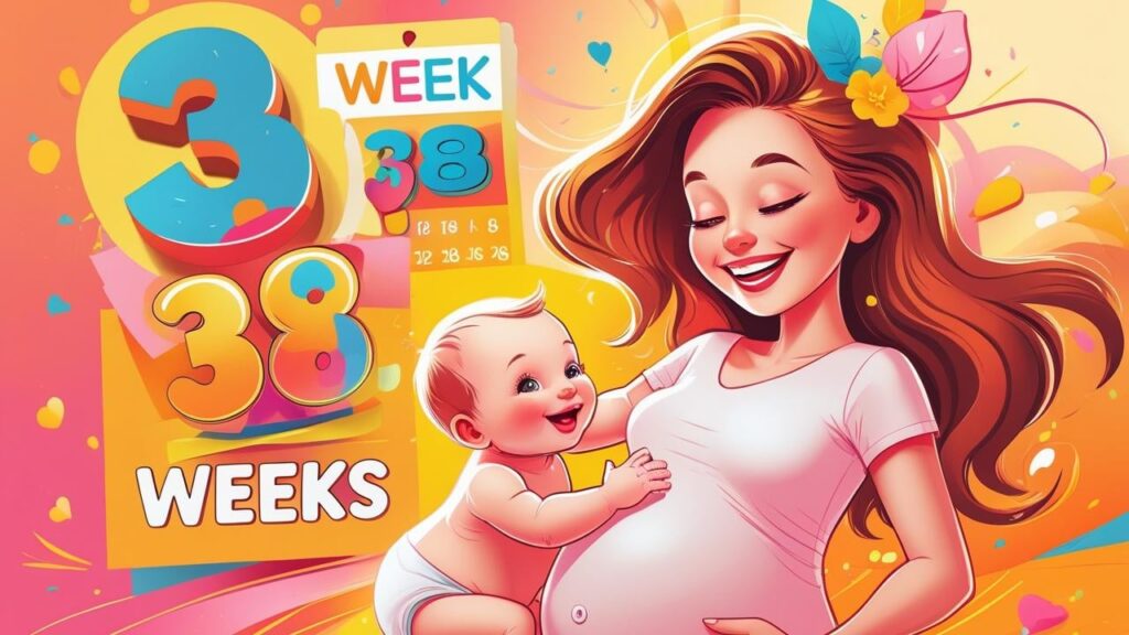 38 weeks pregnant