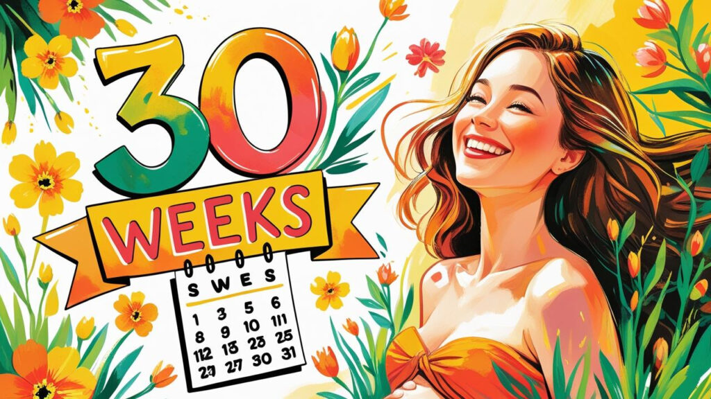 30 weeks pregnant