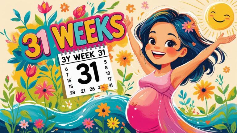 31 weeks pregnant