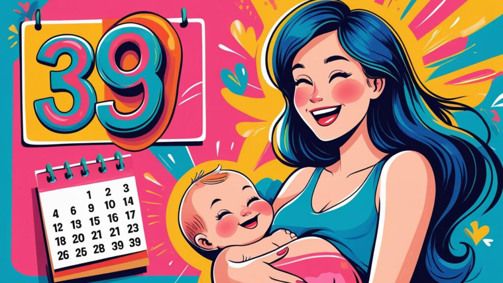 39 Weeks Pregnant