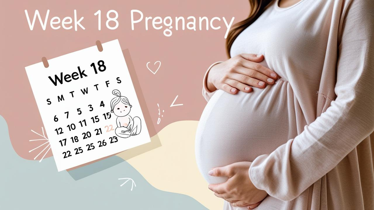 18 weeks pregnant