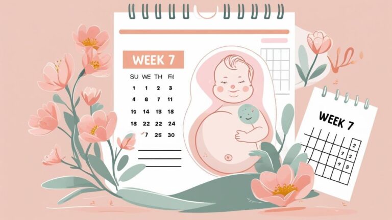 7 Weeks Pregnant