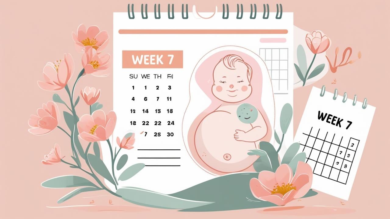 7 Weeks Pregnant