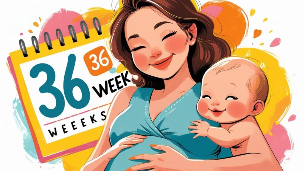 36 weeks pregnant