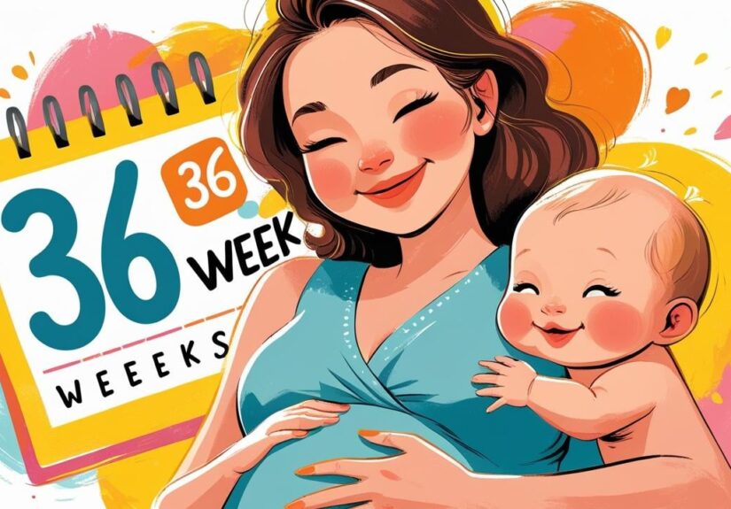36 weeks pregnant