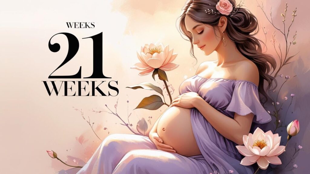 21 weeks pregnant