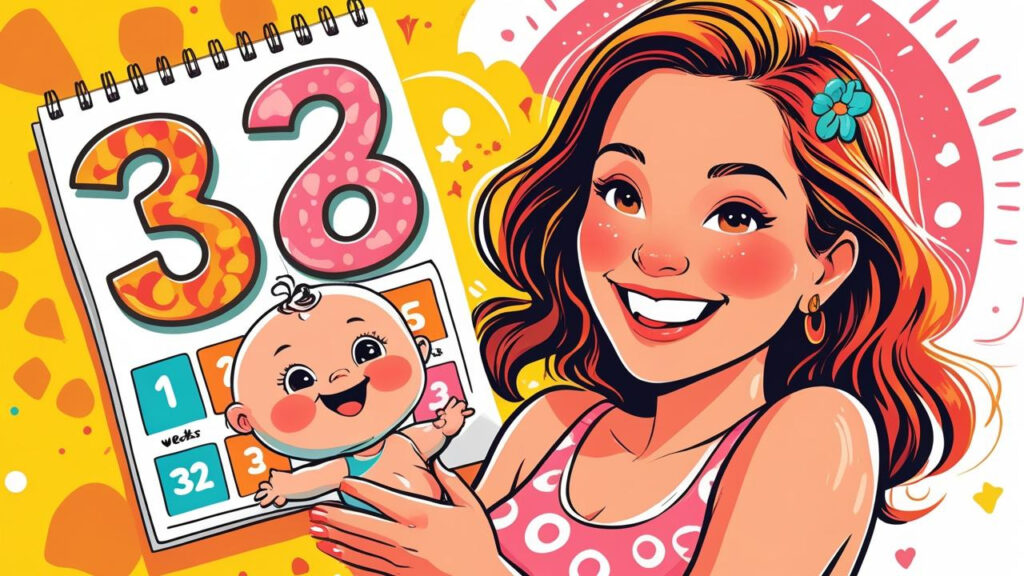32 weeks pregnant