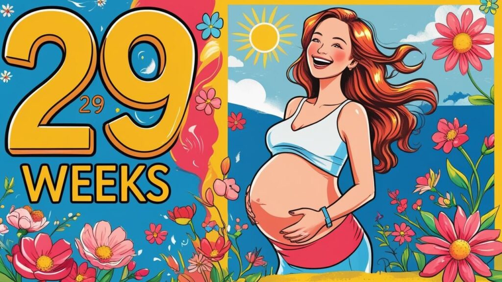 29 weeks pregnant
