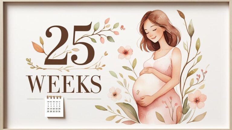25 weeks pregnant