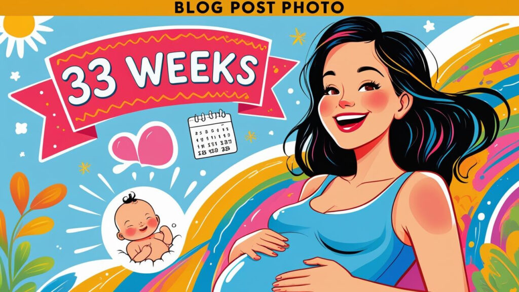 33 weeks pregnant