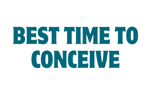 Best Time to Conceive